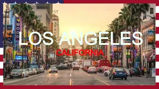 LOS ANGELES, CALIFORNIA (USA) 🇺🇸 4K