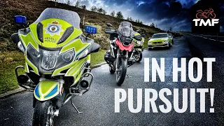 On Patrol with the North Wales Police - Episode 3 - In Hot Pursuit!