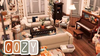 Cozy Family Apartment | The Sims 4 Speed Build: Apartment Renovation