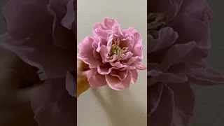 Gum paste Flower Tutorial