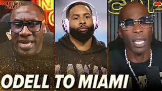 Unc & Ocho get HEATED reacting to Odell Beckham Jr. signing with Dolphins | Nightcap