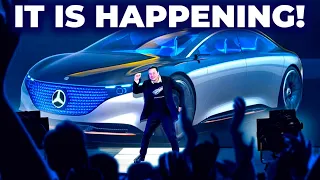 Elon Musk Officially Bought Mercedes!