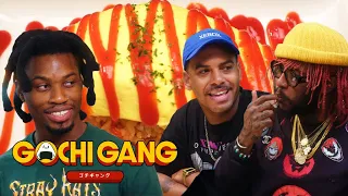 Anime Food Explained with Denzel Curry, Thundercat, and Zack Fox | Gochi Gang