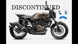 Husqvarna 701 Street Bike Discontinued