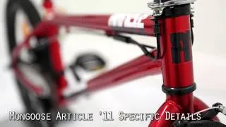 Mongoose Article 2011 BMX Red