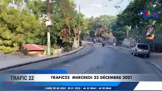 TRAFIC 22 | Mercredi 22 Decembre 2021 | #RTVC #TRAFIC22