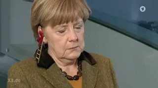 Ich bin Angela Merkel