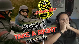 Cobra Kai Reaction Season 2 Episode 6 Cobra Kai Take a Right