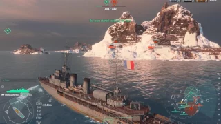 World Of Warships The Boogeyman Tier 1 French Ship