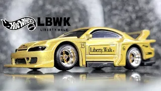 Hot Wheels LB Super Silhouette Nissa Silvia S15 custom