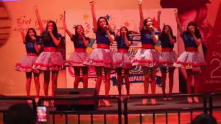 [Fancam] Teenebelle - Laskar Pelangi