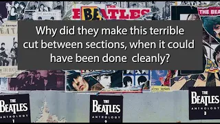 The Janky Edit in The Beatles Anthology's You Know My Name (Look Up The Number)