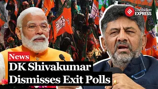 Karnataka Deputy CM DK Shivakumar Challenges Exit Poll Predictions