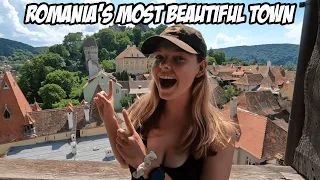 This City in ROMANIA NEEDS To Be On Your Bucket List!