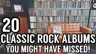 20 Classic Rock Albums You Might Have Missed!