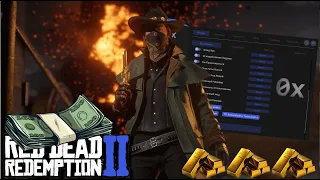 ЧИТ ДЛЯ РДР 2 ОНЛАЙН 2021 || RDR 2 ONLINE MOD MENU 2021 🔥 0XCHEATS 🔥