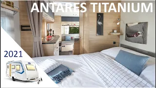 ✨Gamme 2021 : Caravanes ANTARES TITANIUM Caravelair⚡️