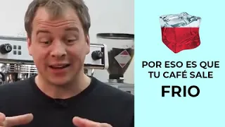 Porque el café ESPRESSO sale FRIO de tu maquina?