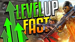 HOW TO LEVEL UP FAST ON COLD WAR! Fastest Way To Level Up On Black Ops Cold War! Tips And Tricks