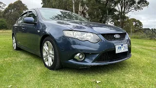 Cheap FG Falcon XR6. Buy, Fix, & Sell. Pt 1