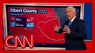 'Something to watch': John King breaks down votes in key counties