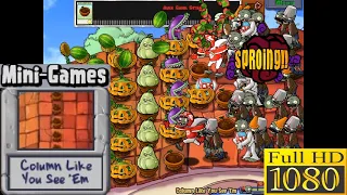 Plants vs. Zombies - Column Like You See 'Em Mini-Games - Classic PC HD (Ep.38)