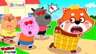 Run!! My Clothes Are Gone! 😨 First Day of School of Kat ⭐️ Funny Cartoon For Kids @KatFamilyChannel