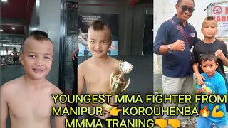 YOUNGEST MMA FIGHTER FROM MANIPUR  KOROUHENBA