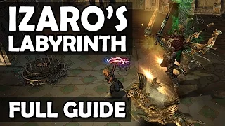 Path of Exile Ascendancy: LABYRINTH GUIDE - Everything You Need to Know!