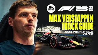 Master the Lusail International Circuit in EA SPORTS™ F1® 23 with Max Verstappen