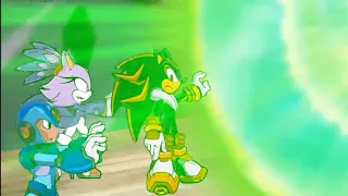 Super Sonic X Universe - La tres maldiciones - (Avance capitulo 3)