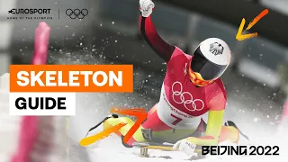 Skeleton: 'Why is this the Scariest Sport at the Olympics?' | Winter Olympics 2022