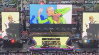 Elton John Hits Stage At Citizens Bank Park As Part Of Farewell Tour
