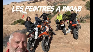 Vidéo US : "les peintres à Moab" (Musquin, Peronnard, Vuillemin, Legrand, etc.) sur LeBigUSA.com.