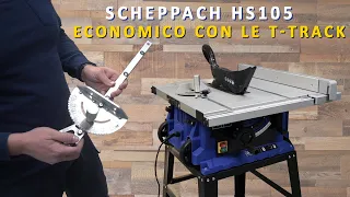 banco sega con le t-track - Scheppach HS105