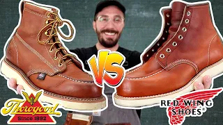 Top 10 Things to Know Before You Buy! - (Red Wing vs Thorogood) - 5 Min. Showdown