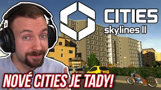 NOVÉ CITIES SKYLINES JE TADY! | Cities Skylines II #01