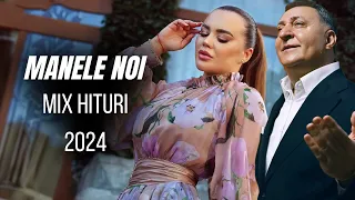 MANELE NOI 💕🪗 MIX 1 ORA Hituri Noi 2024 💮 Carmen de la Salciua ❌ Vali Vijelie ❌ Culita Sterp