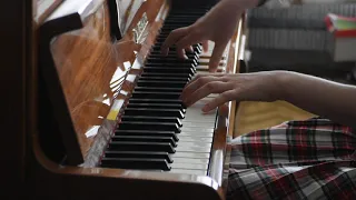 Sufjan Stevens - Visions of Gideon (From "Call Me By Your Name") - Piano cover