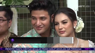 Ammar Zoni dan Irish Bella Menggelar Acara Pertunangan