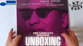 UNBOXING Sonny Rollins A Night At The Village Vanguard The Complete Masters - Tasty Records