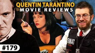 QUENTIN TARANTINO Movie Reviews -- "Reservoir Dogs" to "The Hateful Eight"