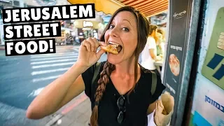 INCREDIBLE STREET FOOD in JERUSALEM (top 9 must eats)