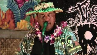 "Pua Tuberose", Jeff Keanaaina At The Pono Hawaiian Grill