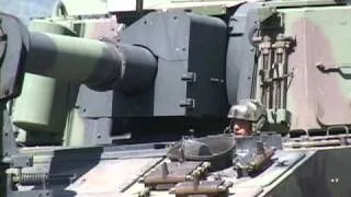 DHTV Artillery Exercise