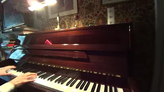Depeche Mode - Never let me down again (piano cover)