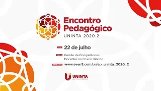 Encontro Pedagógico 2020.2 - tarde