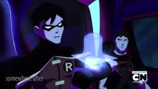 Young Justice - Holding Out for a Hero