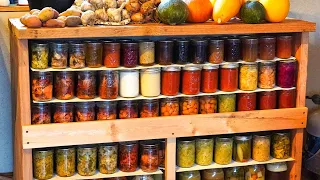 Homegrown & Preserved | Food Storage Tour