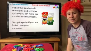 HYKMATHS: KS1 Lesson 10 -  NUMICON Special